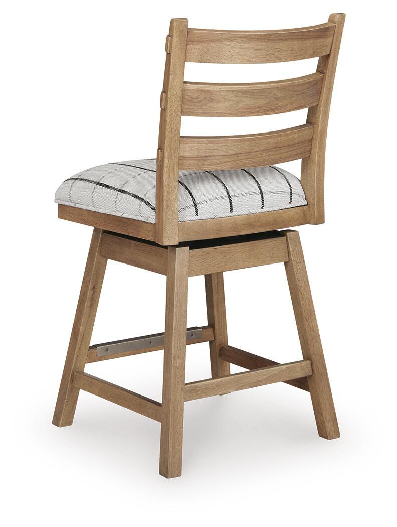 Ridgester Counter Height Barstool (Set of 2)