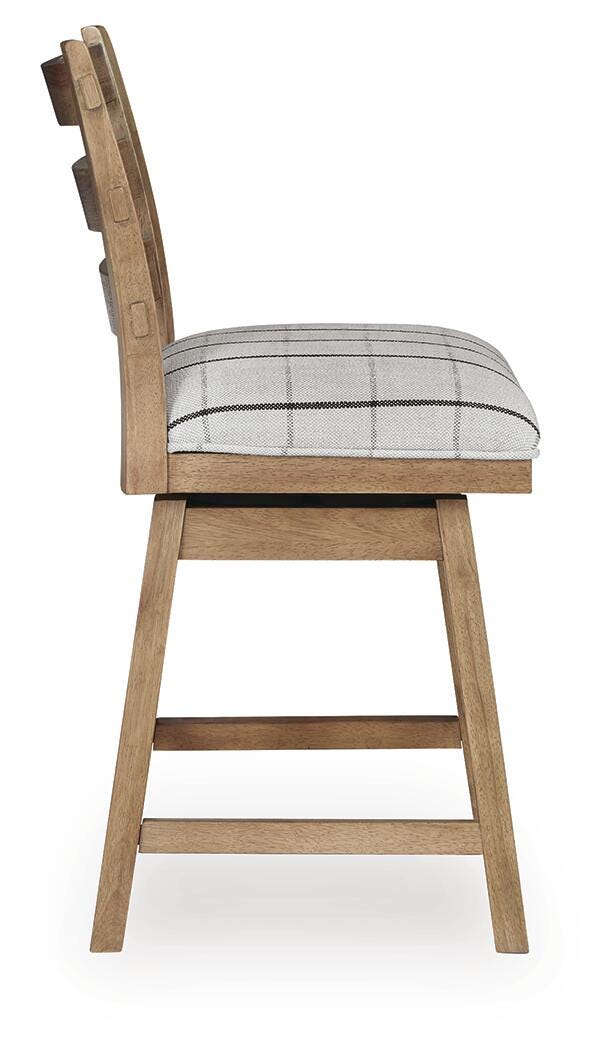 Ridgester Counter Height Barstool (Set of 2)