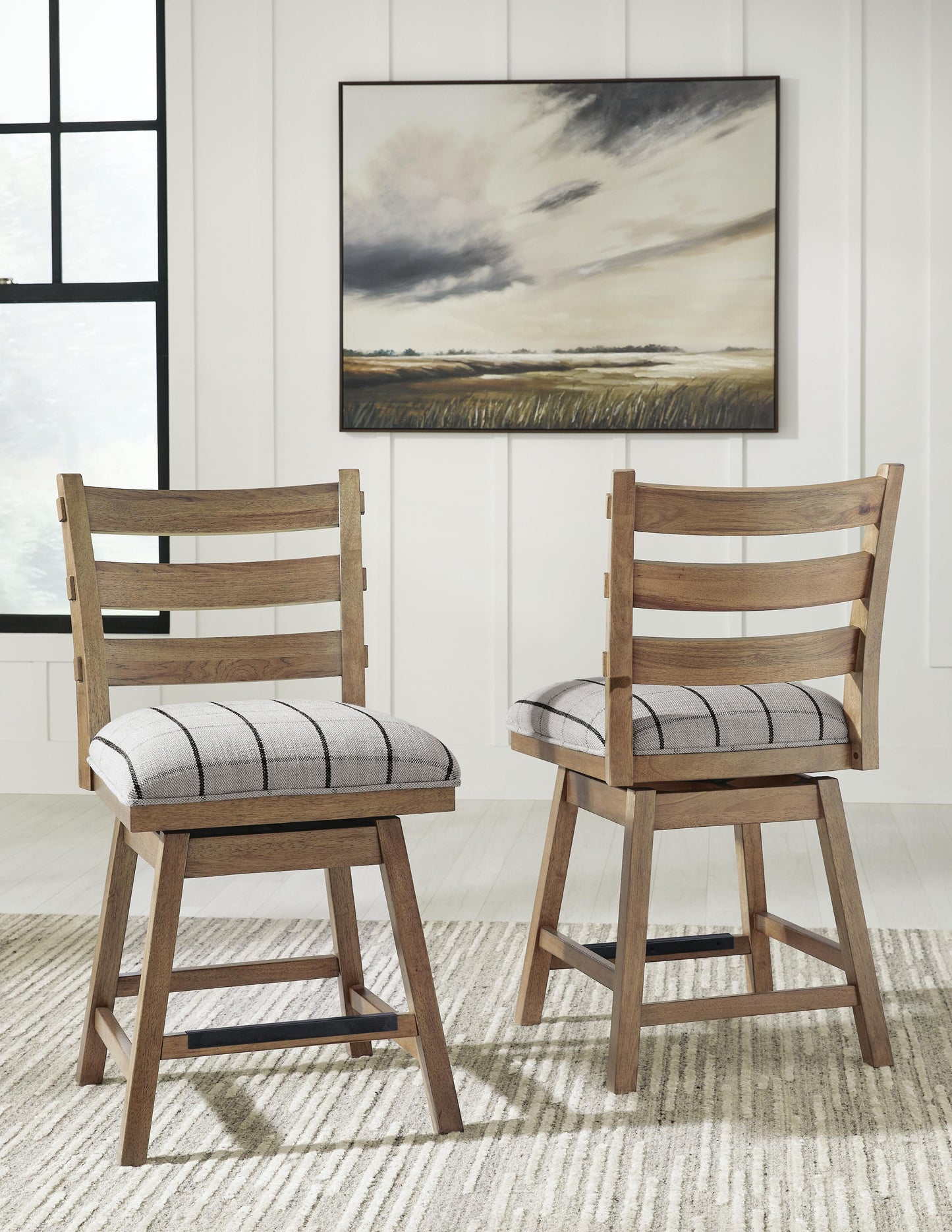 Ridgester Counter Height Barstool (Set of 2)