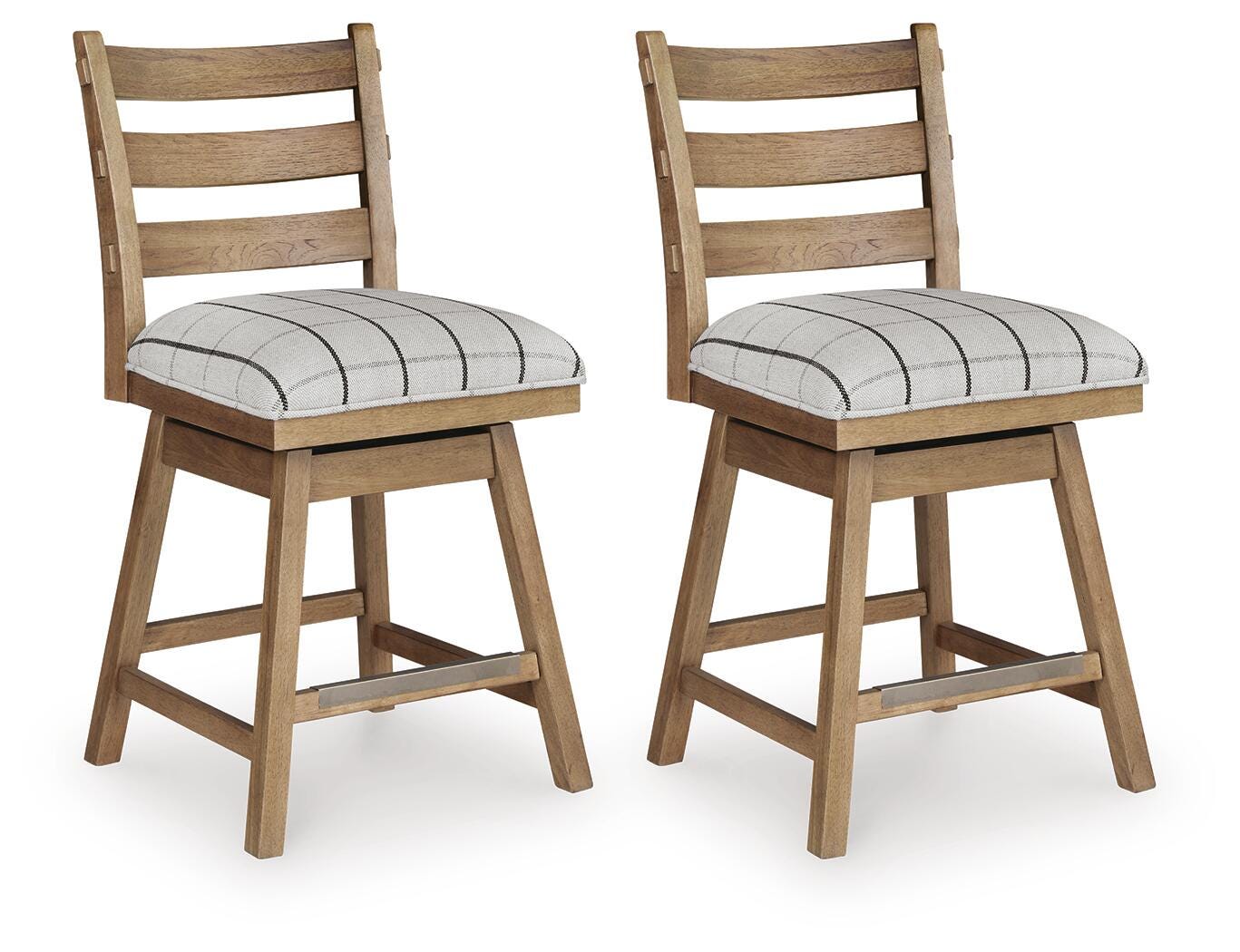 Ridgester Counter Height Barstool (Set of 2)