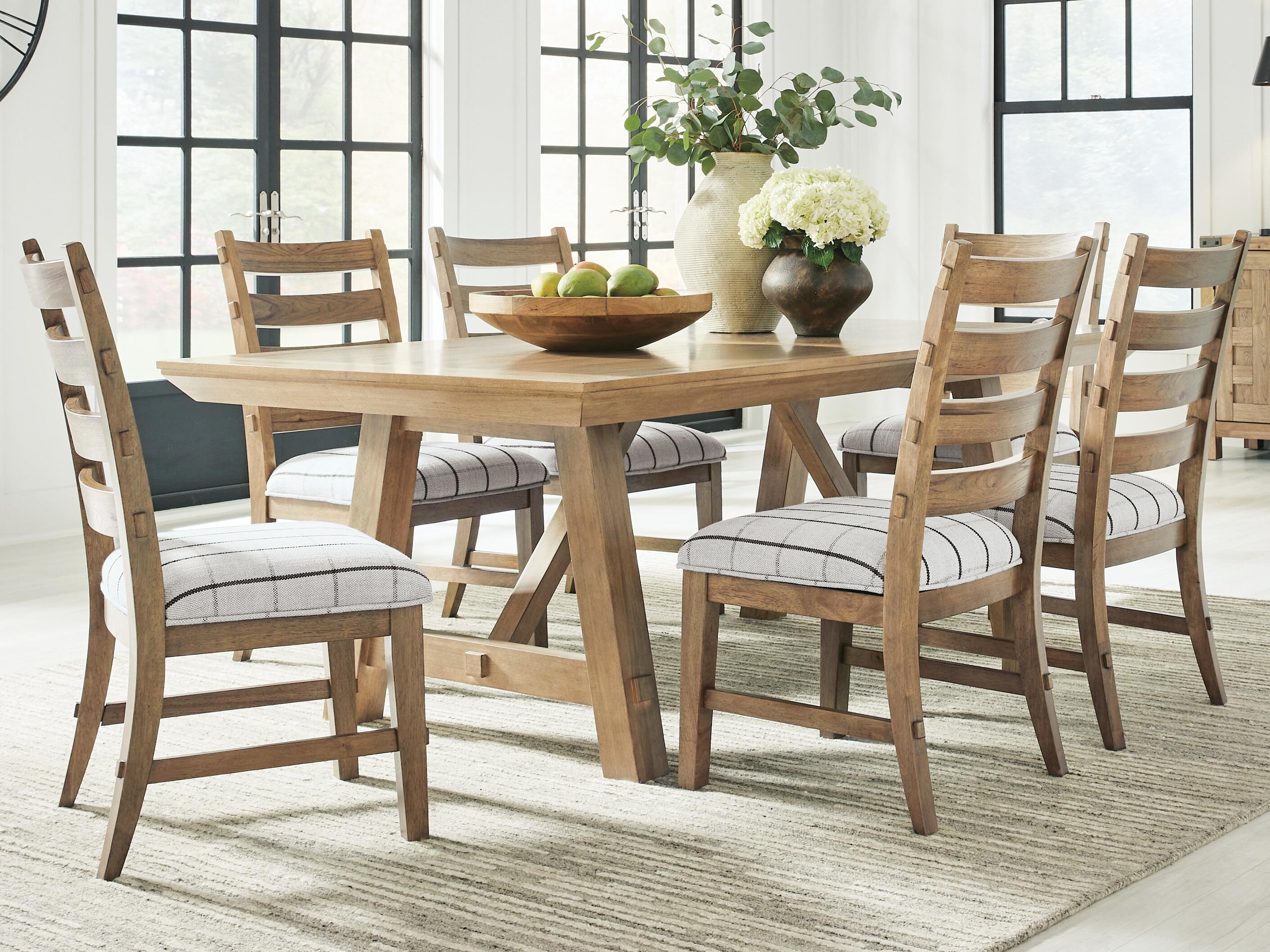 Ridgester Extension Dining Table and 6 Chairs