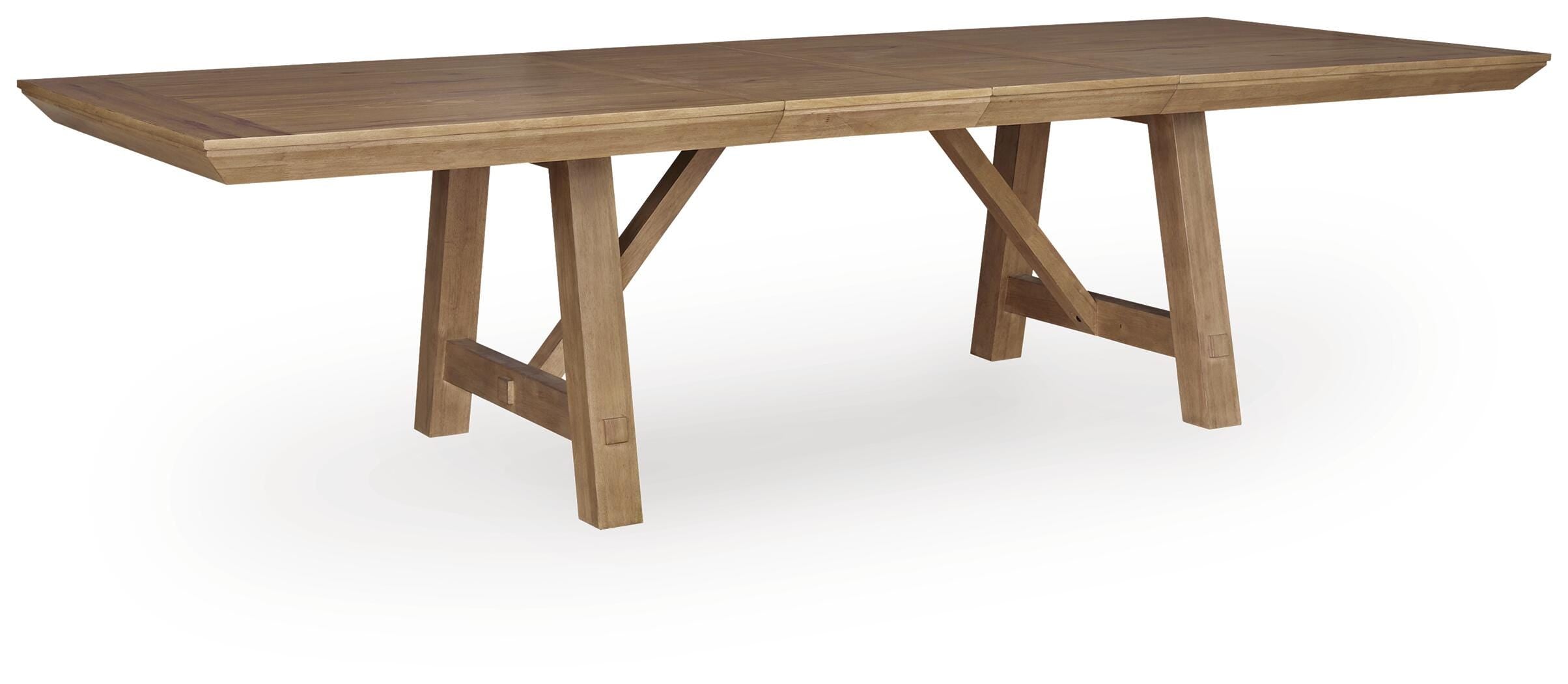 Ridgester Extension Dining Table, 2 Arm Chairs and 4 Side Chairs