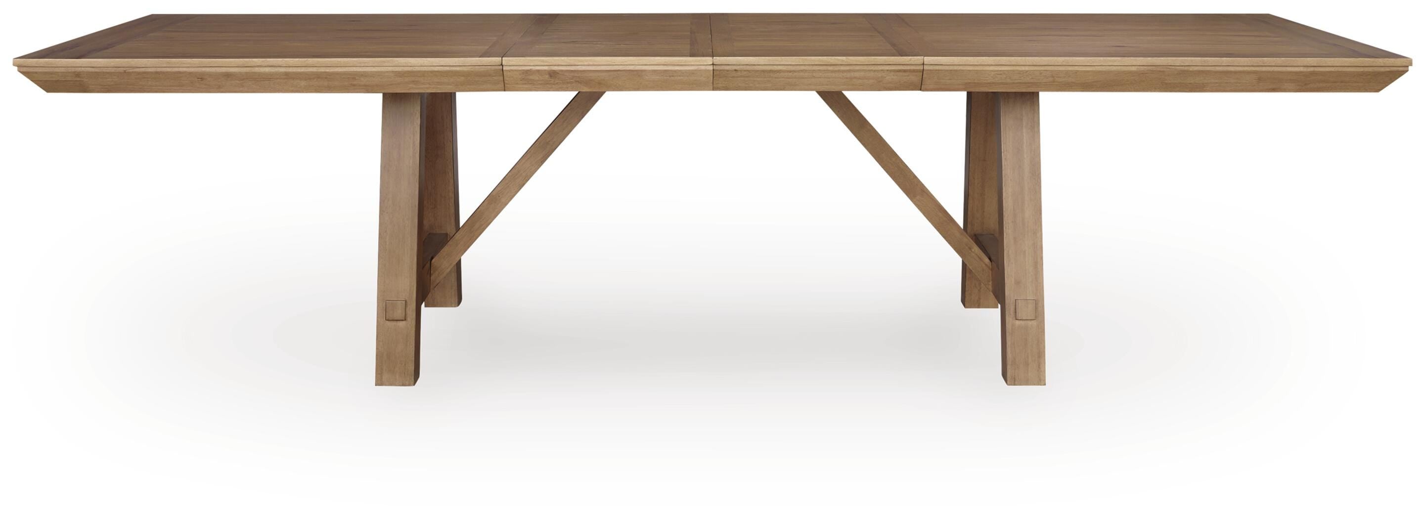 Ridgester Extension Dining Table, 2 Arm Chairs and 4 Side Chairs