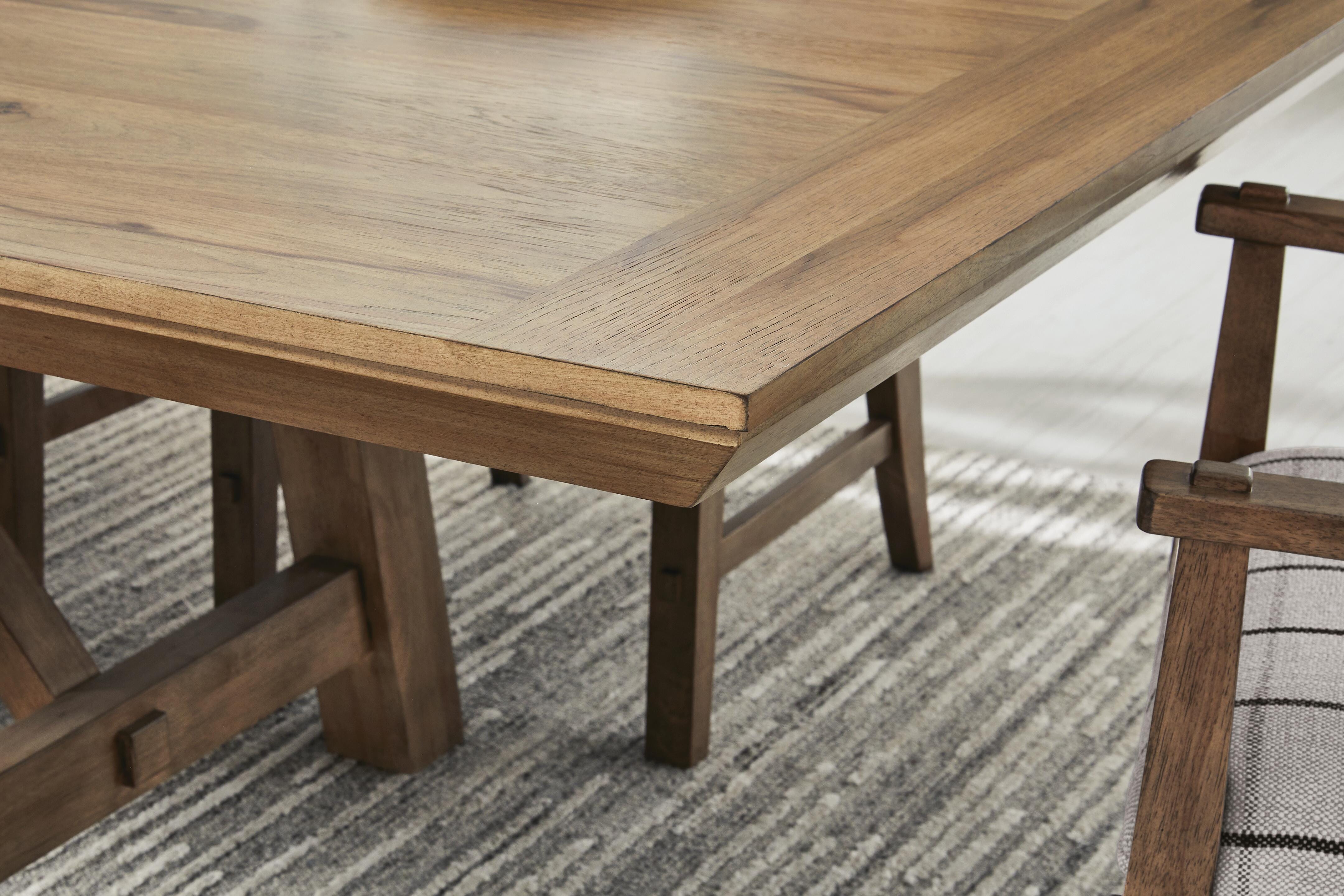 Ridgester Extension Dining Table and 4 Chairs