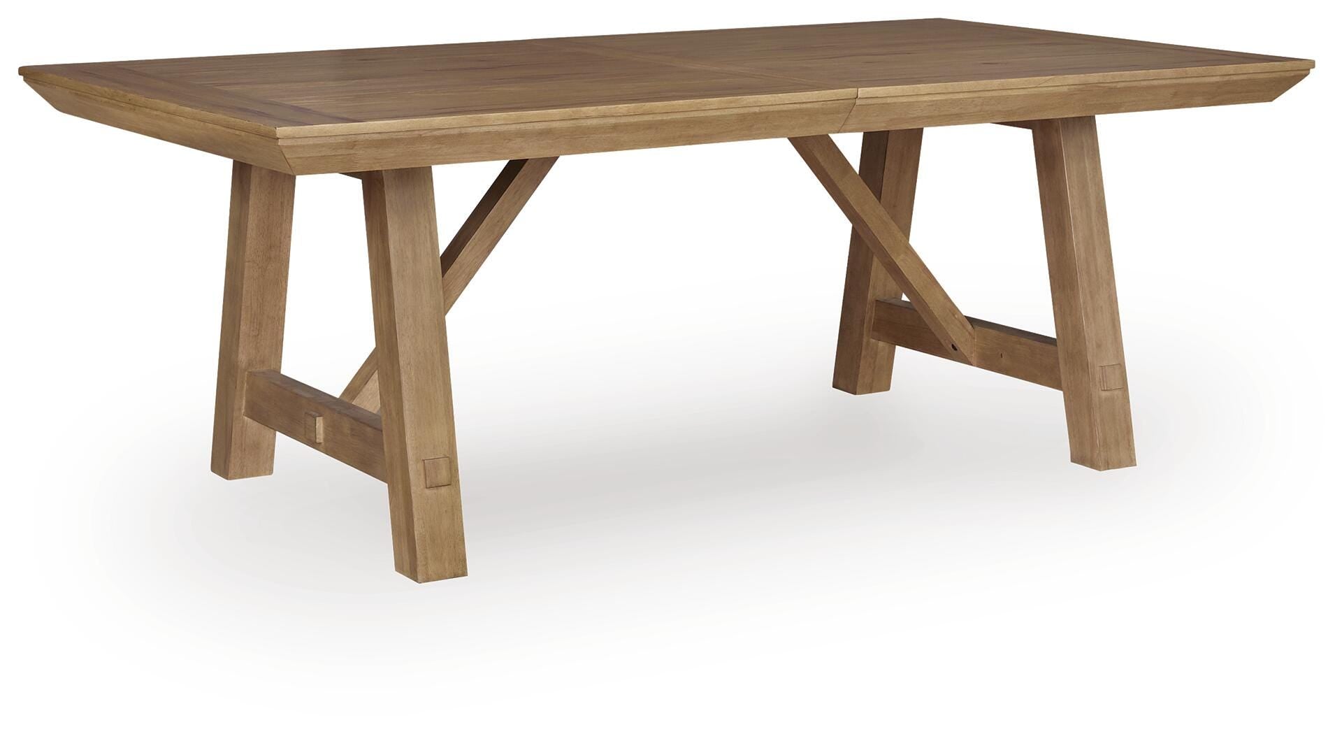 Ridgester Extension Dining Table, 2 Arm Chairs and 4 Side Chairs