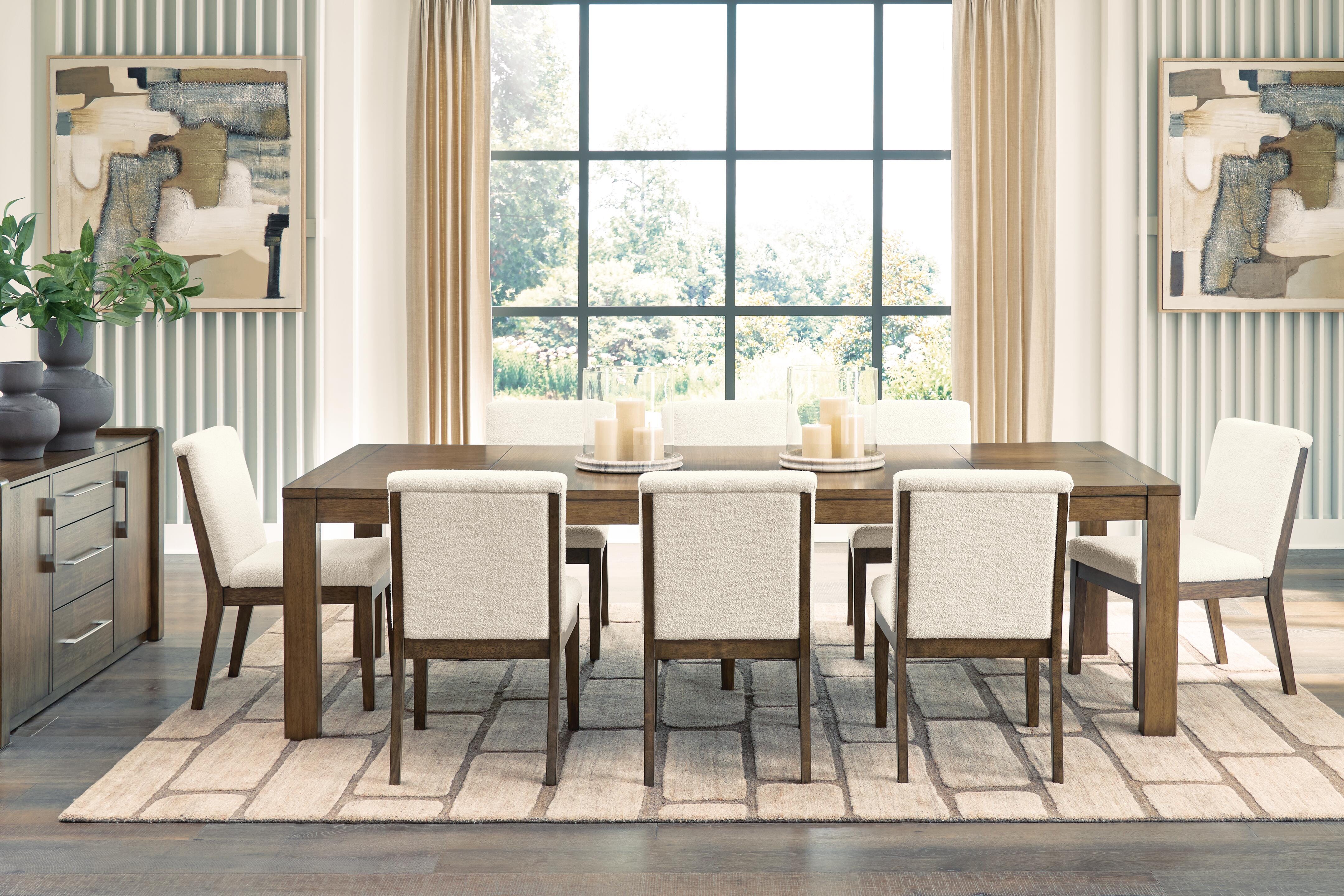 Marxmore Extension Dining Table and 8 Chairs