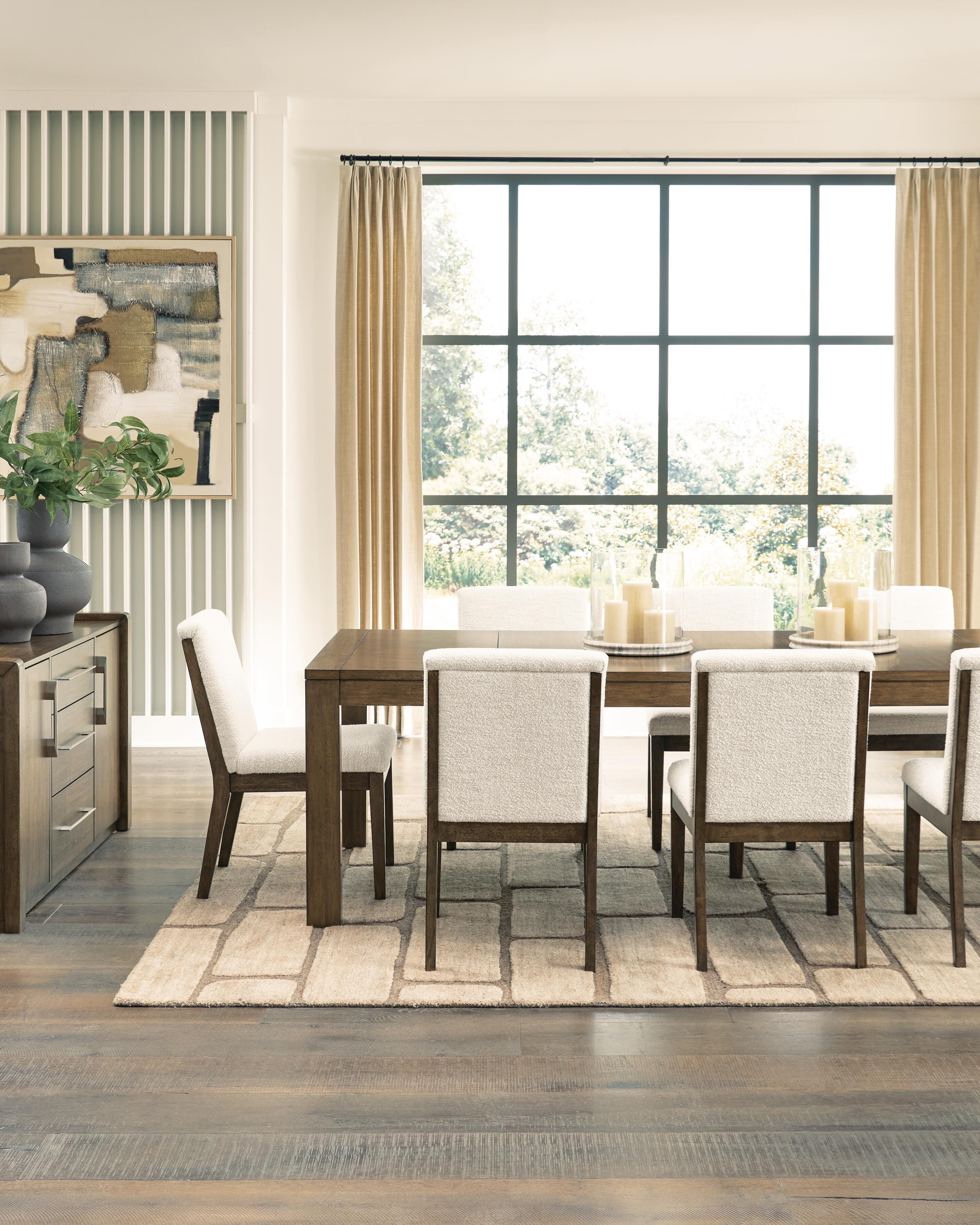 Marxmore Extension Dining Table and 8 Chairs