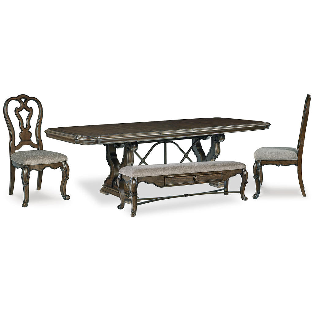 Maylee Dining Table, 2 Chairs and Bench Signature Design by Ashley® Uncategorized