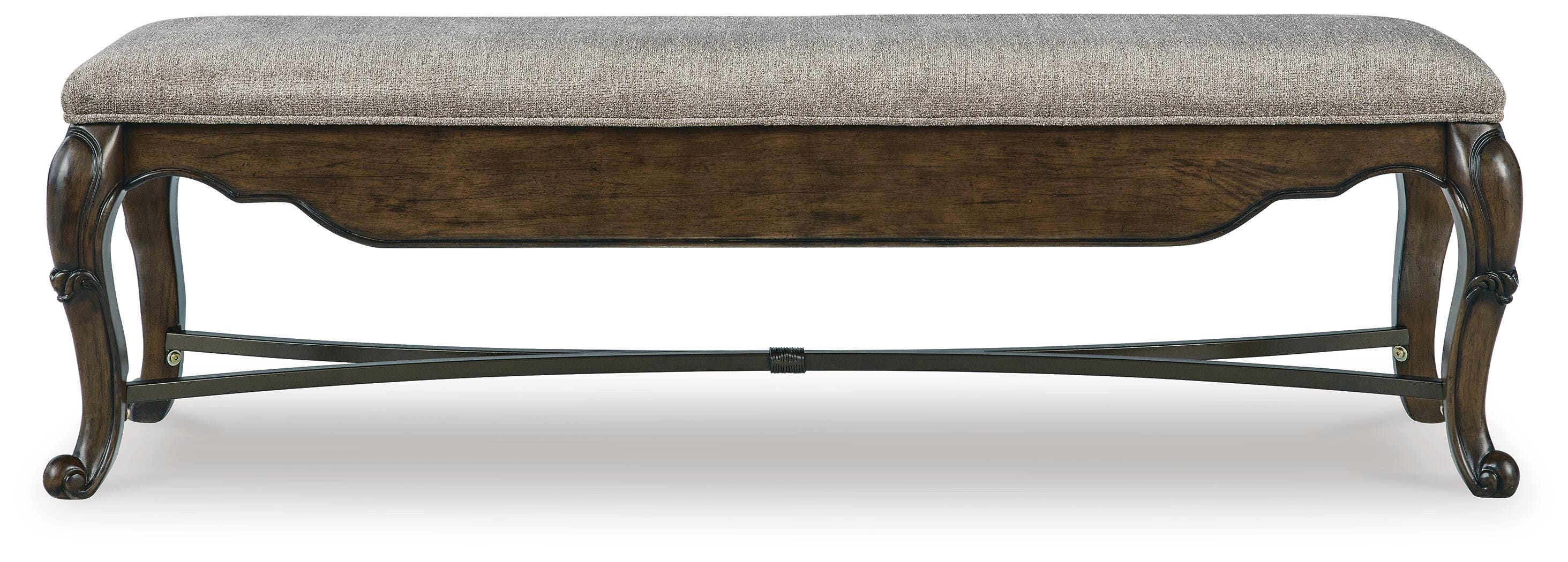 Maylee Extension Dining Table, 4 Chairs and Bench