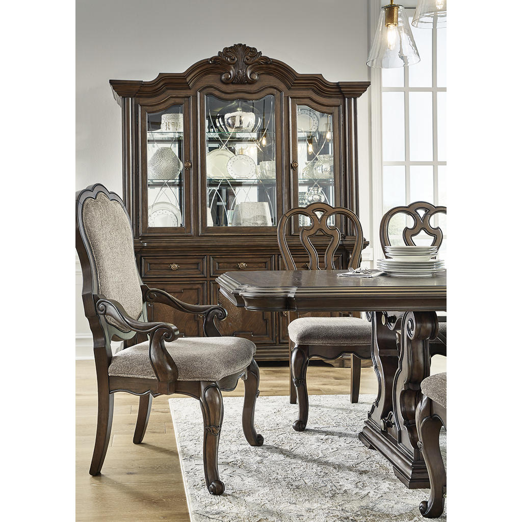 Maylee Dining Table, 6 Chairs and Bench Signature Design by Ashley® Uncategorized