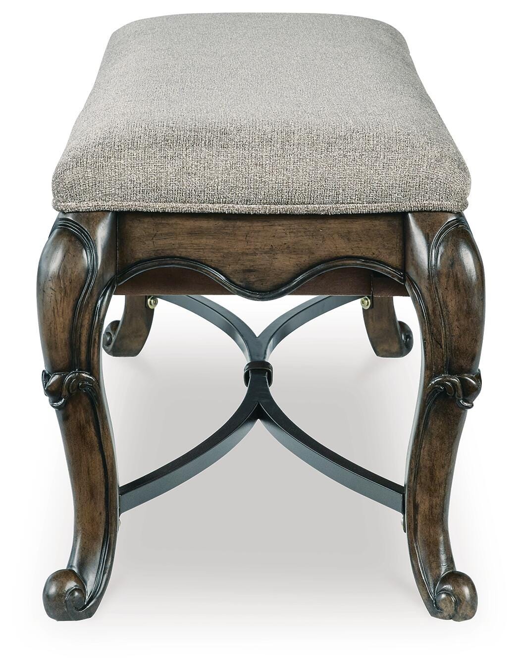 Maylee Extension Dining Table, 4 Chairs and Bench