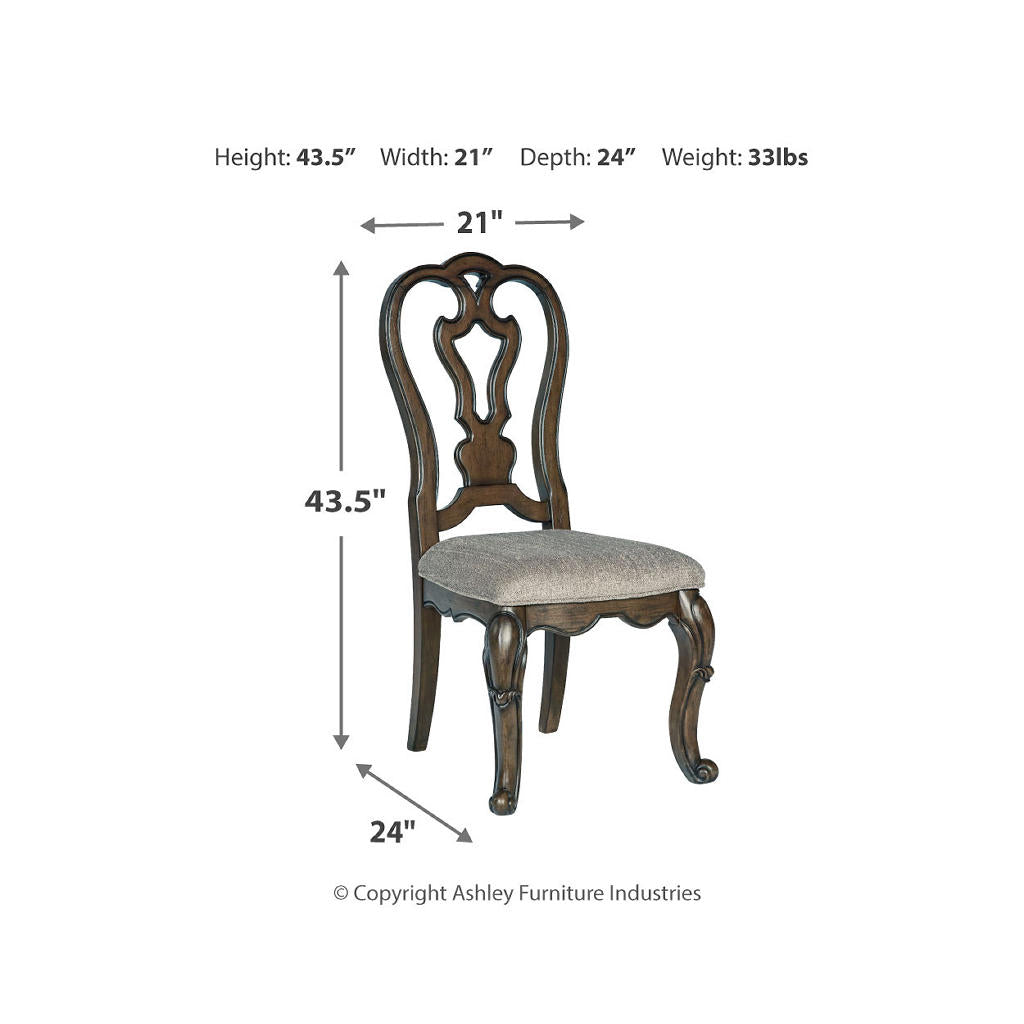 Maylee Dining Table and 8 Chairs Signature Design by Ashley® Uncategorized
