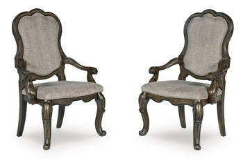 Maylee Dining Arm Chair Signature Design by Ashley® Dining Room Chairs
