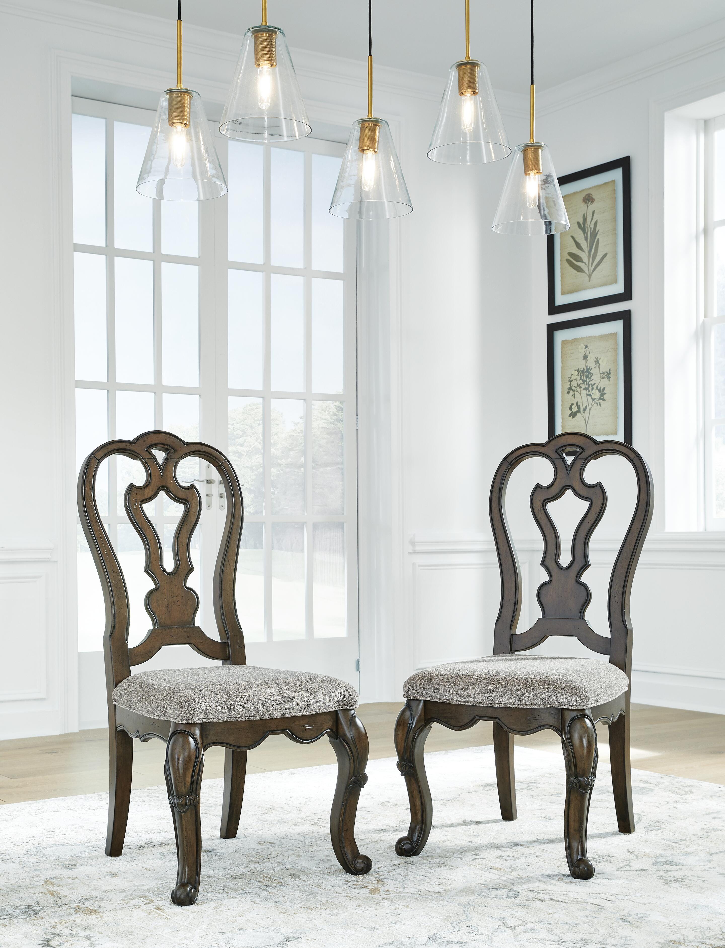 Maylee Extension Dining Table, 4 Chairs and Bench