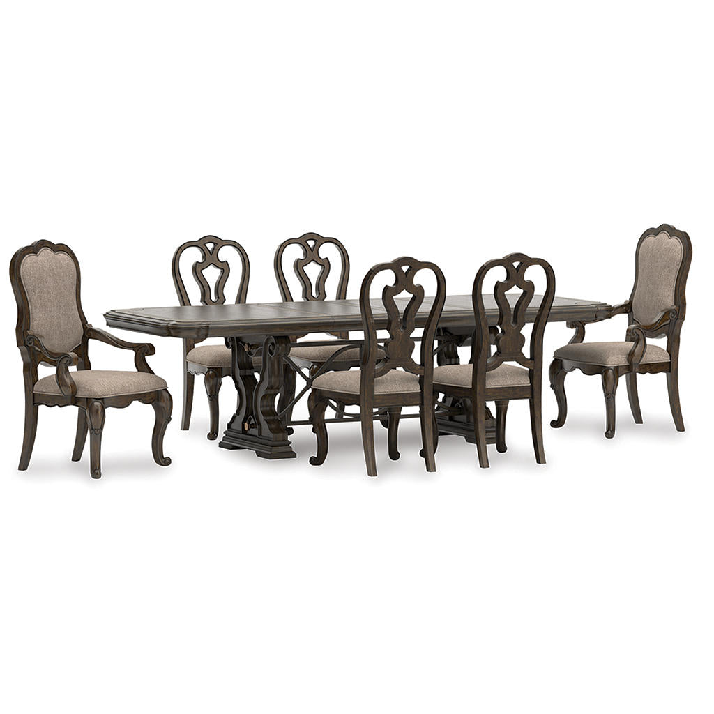 Maylee Dining Table and 6 Chairs Signature Design by Ashley® Uncategorized