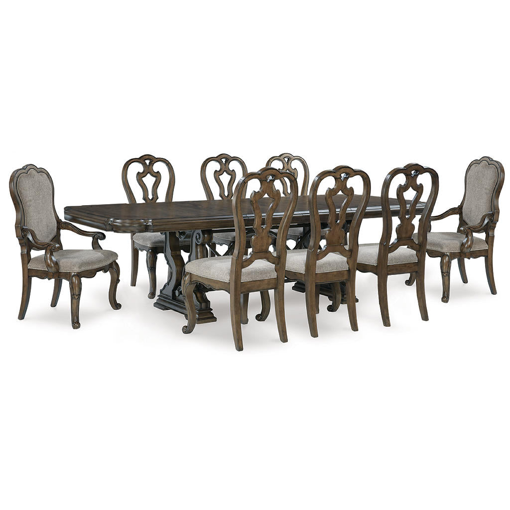 Maylee Dining Table and 8 Chairs Signature Design by Ashley® Uncategorized