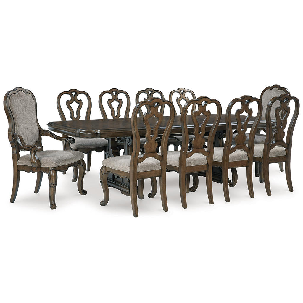 Maylee Dining Table and 10 Chairs Signature Design by Ashley® Uncategorized