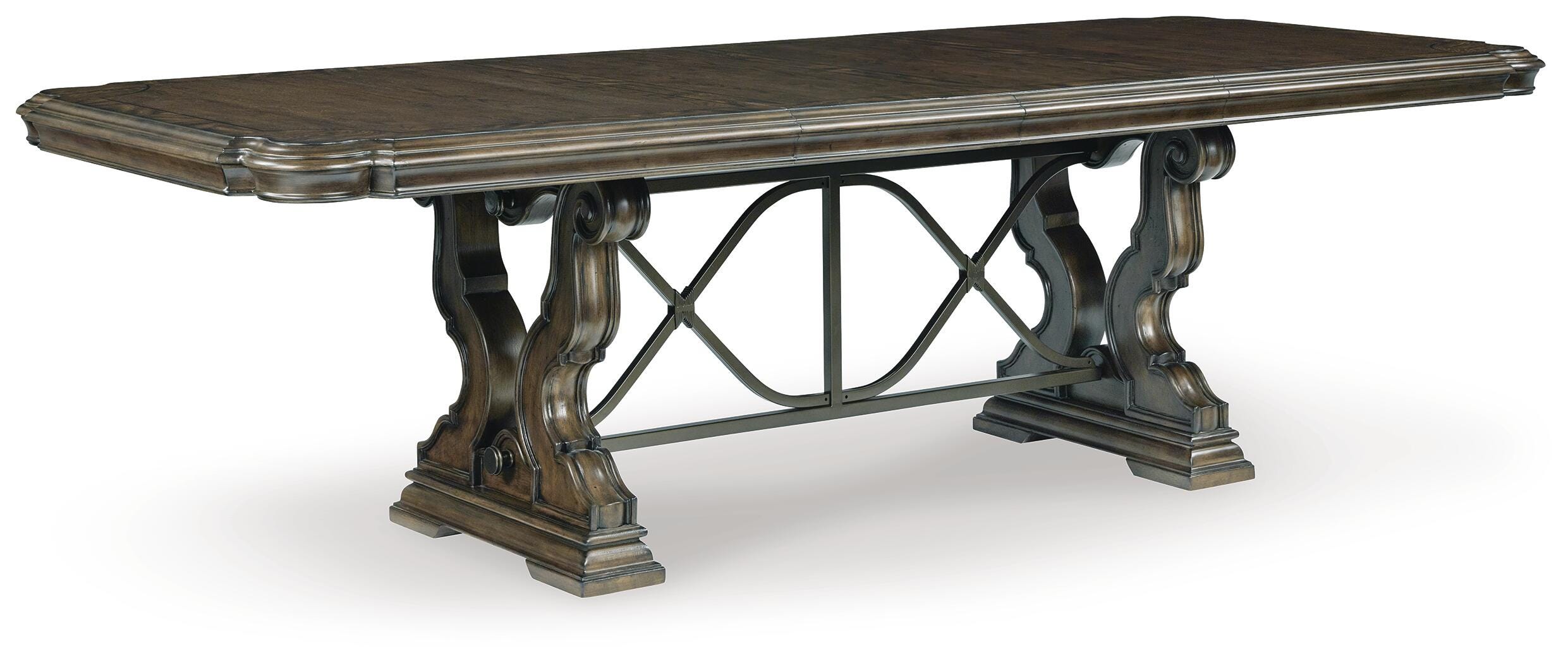 Maylee Extension Dining Table, 4 Chairs and Bench