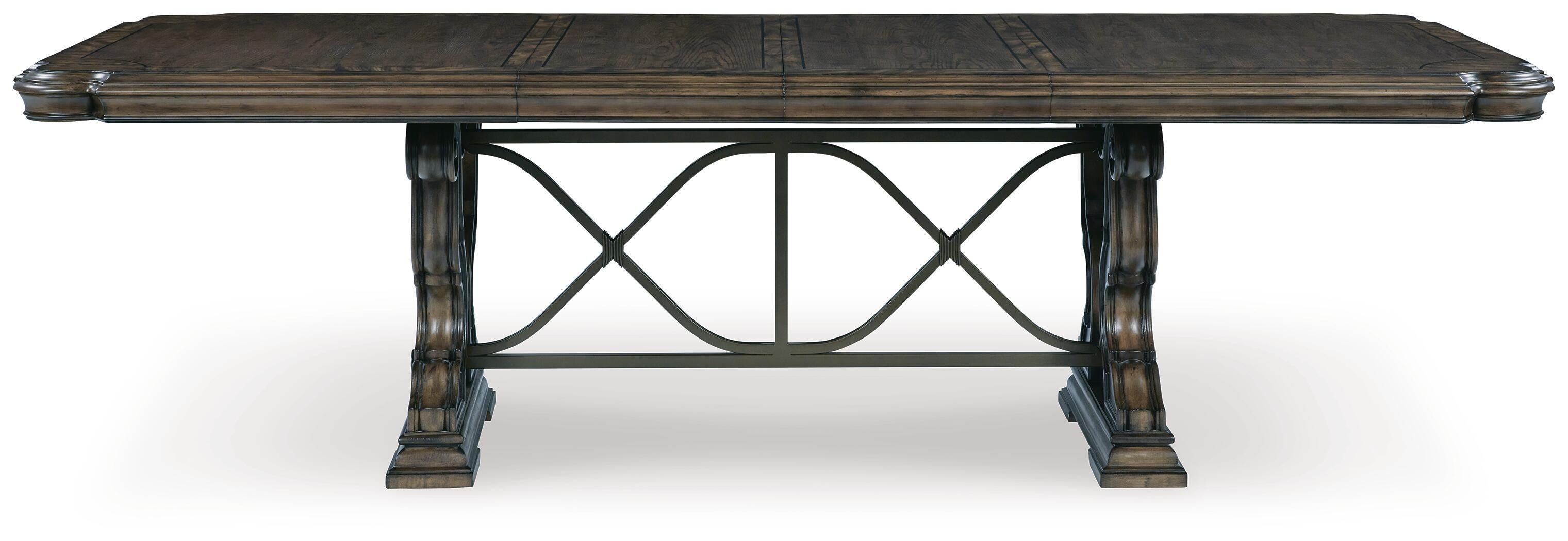 Maylee Extension Dining Table, 4 Chairs and Bench