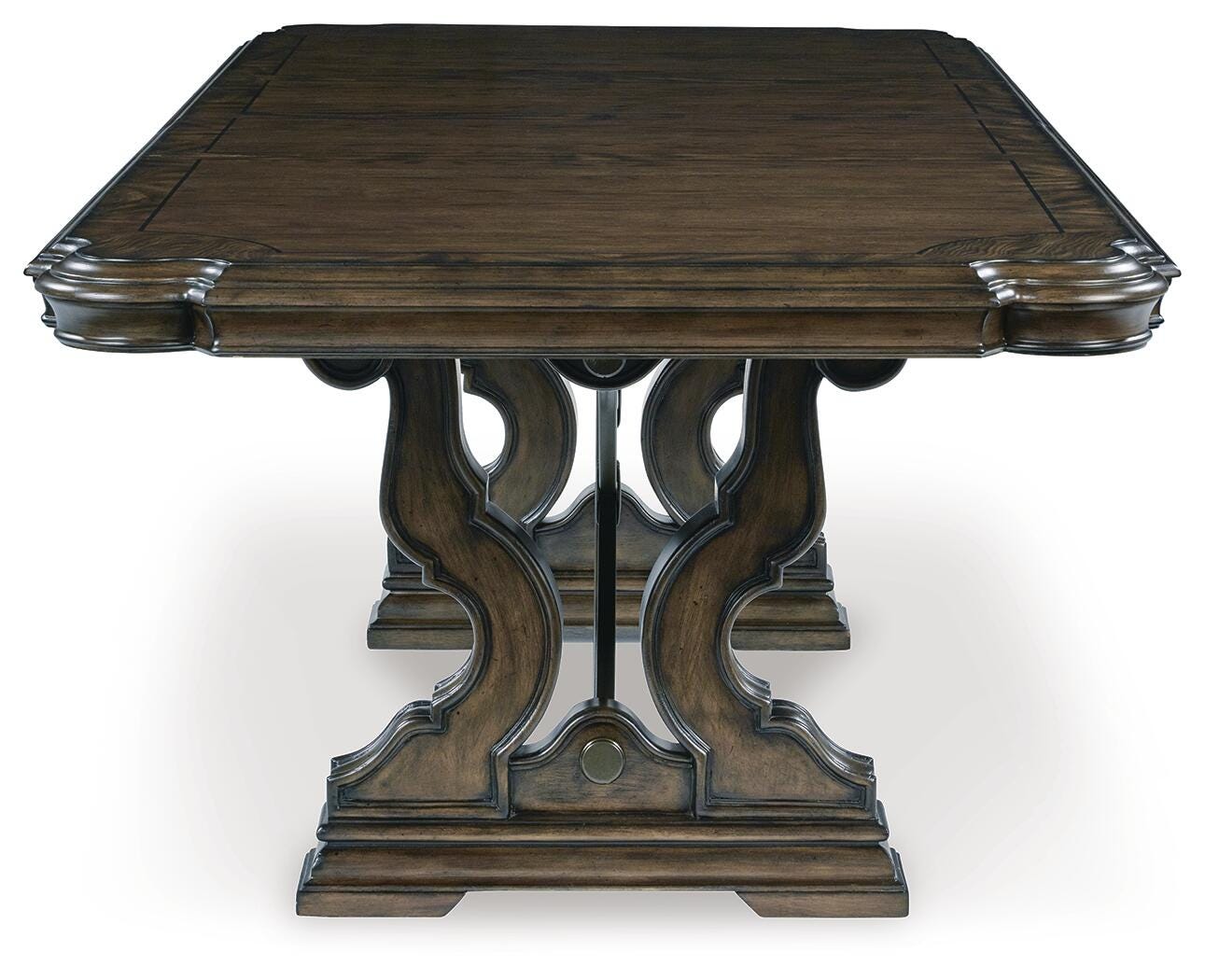 Maylee Extension Dining Table, 4 Chairs and Bench