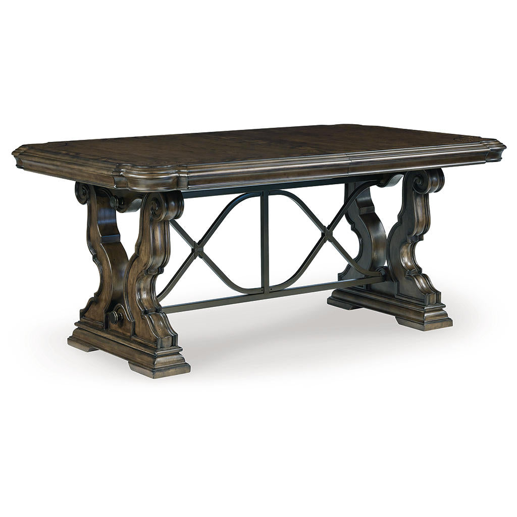 Maylee Dining Table, 6 Chairs and Bench Signature Design by Ashley® Uncategorized