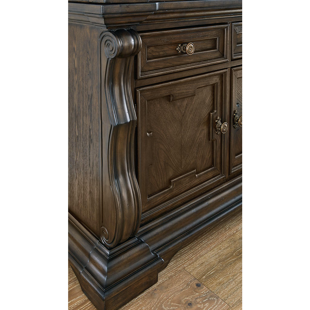 Maylee Dining Buffet and Hutch Signature Design by Ashley® Dining Storage