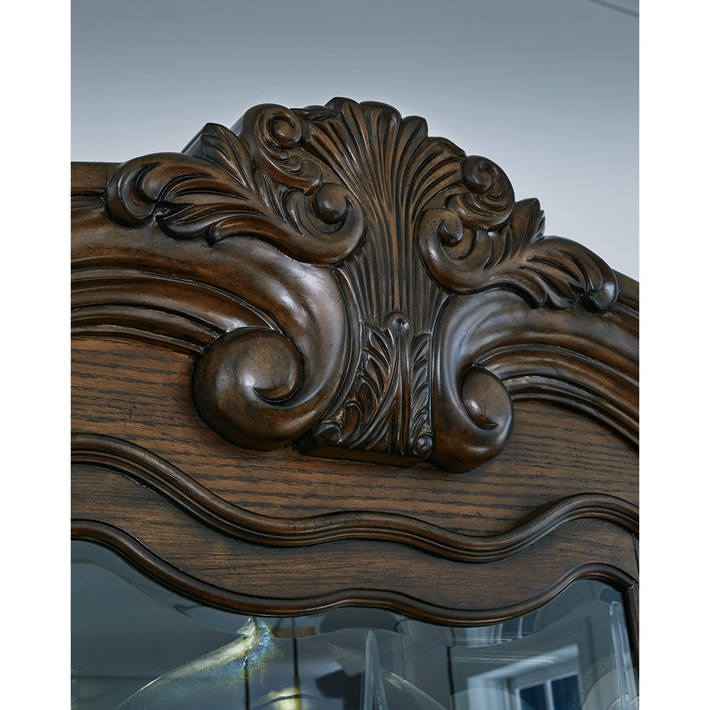 Maylee Dining Buffet and Hutch Signature Design by Ashley® Dining Storage