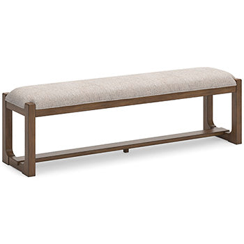 Cabalynn 63" Dining Bench Signature Design by Ashley® Dining Benches