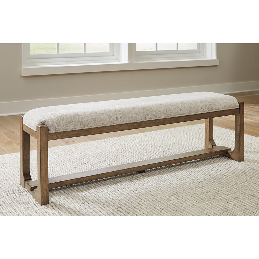 Cabalynn 63" Dining Bench Signature Design by Ashley® Dining Benches