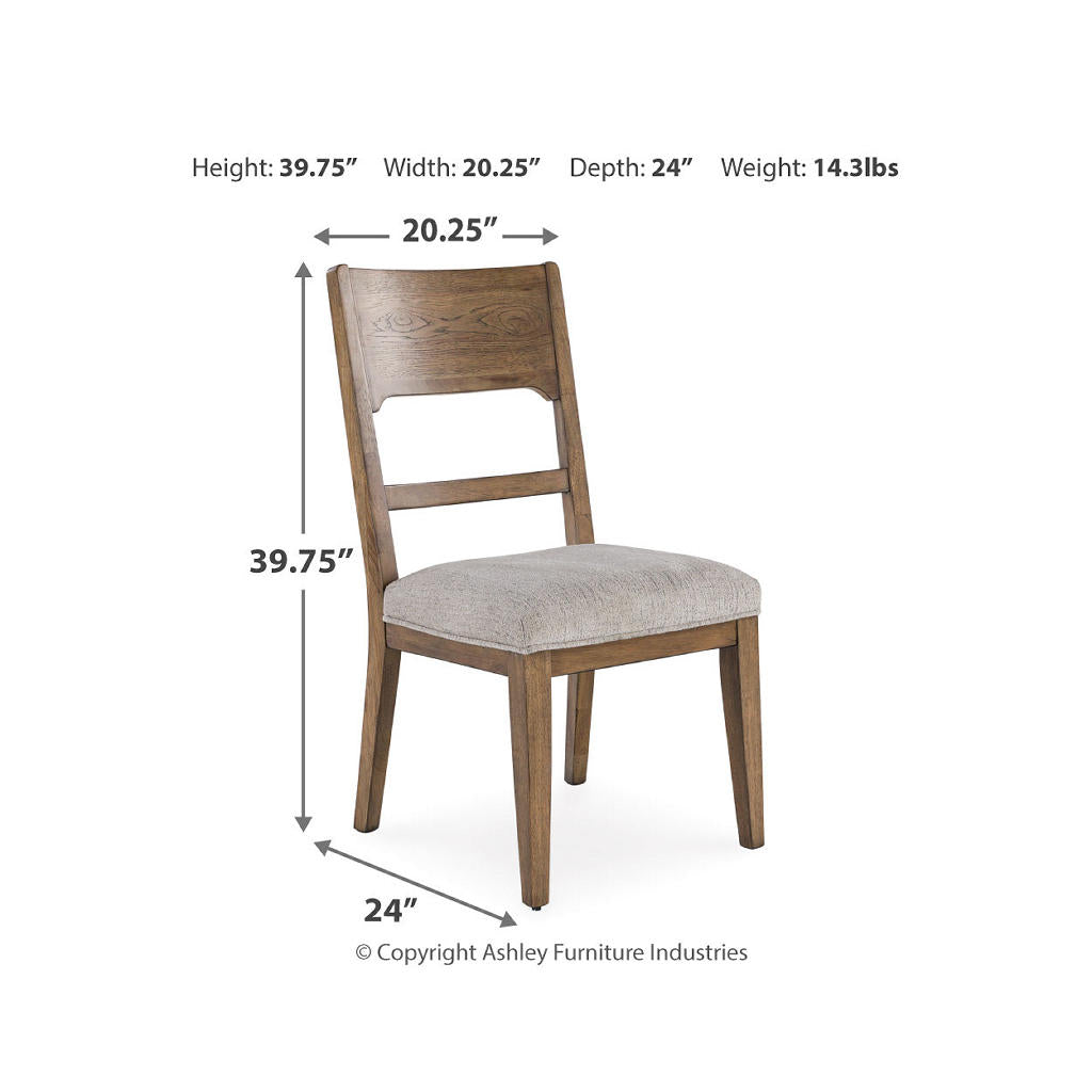 Cabalynn Dining Chair (Set of 2) Signature Design by Ashley® Uncategorized