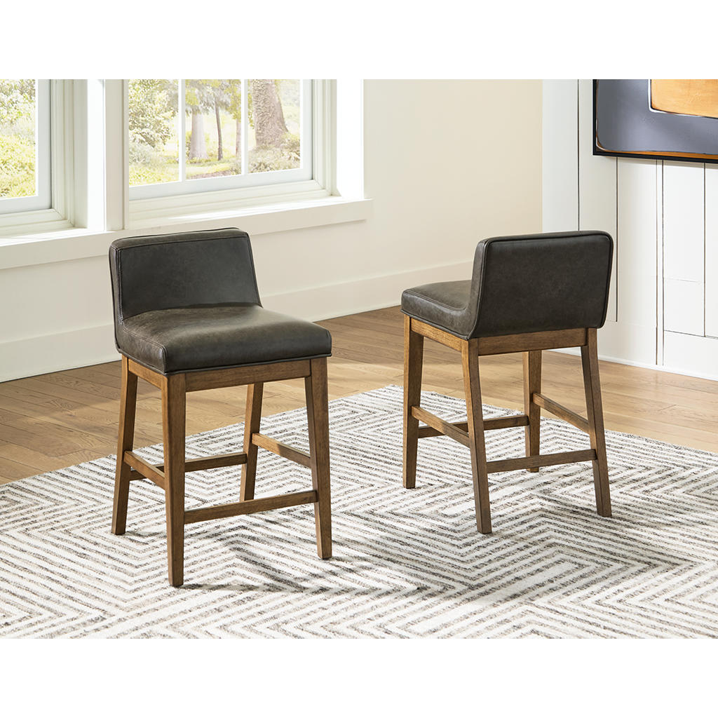 Cabalynn Counter Height Barstool (Set of 2) Signature Design by Ashley® Uncategorized