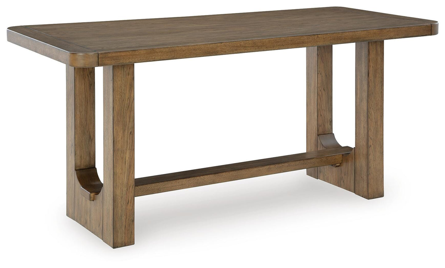 Cabalynn Counter Height Table and 4 Barstools (D5 — 39in Stools)