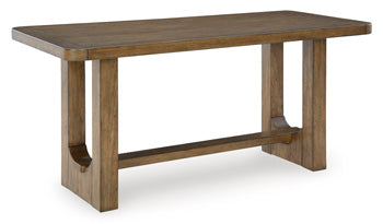 Cabalynn Counter Height Dining Table Signature Design by Ashley® Dining Room Counter Tables