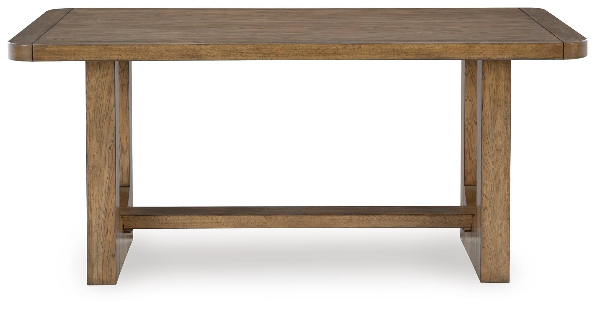 Cabalynn Counter Height Table and 4 Barstools (D5 — 39in Stools)