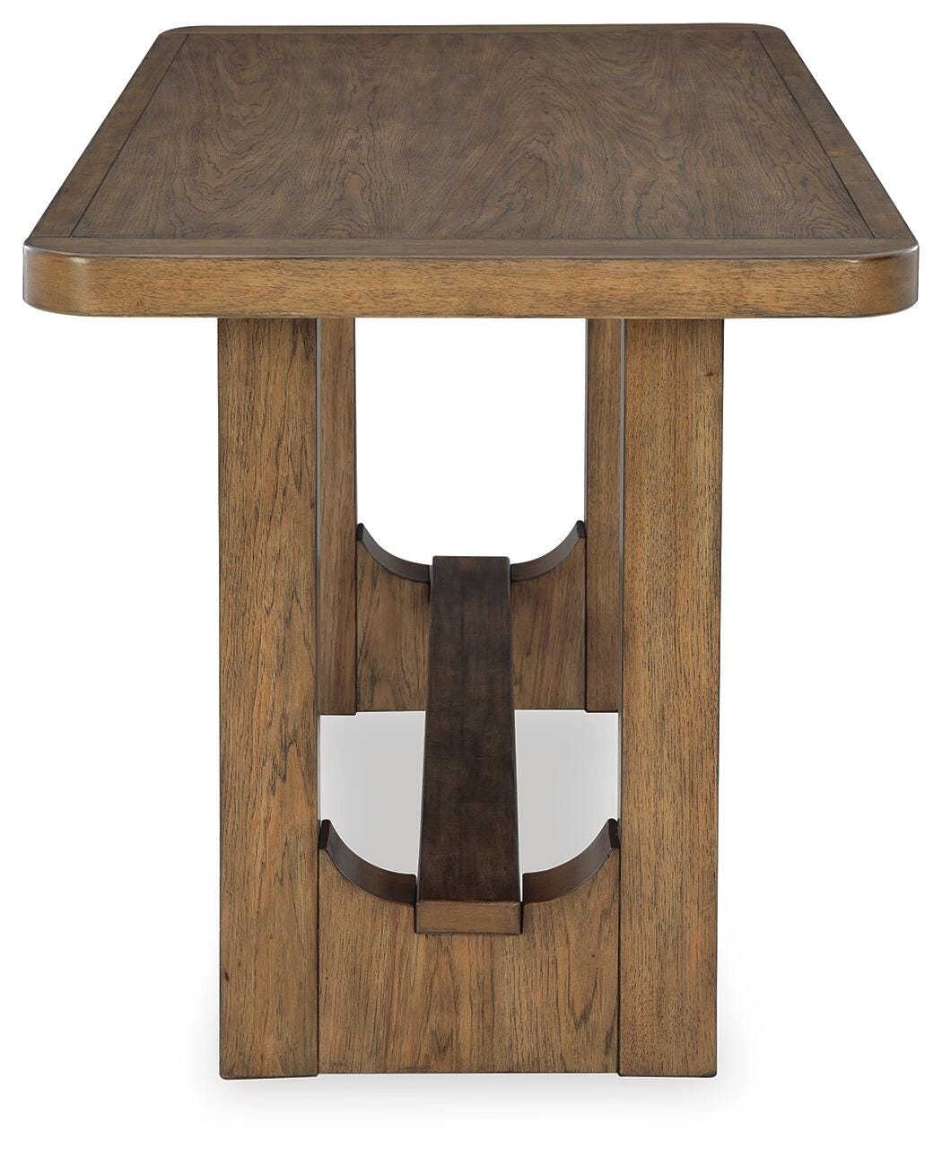 Cabalynn Counter Height Table and 4 Barstools (D4 — 42in Stools)