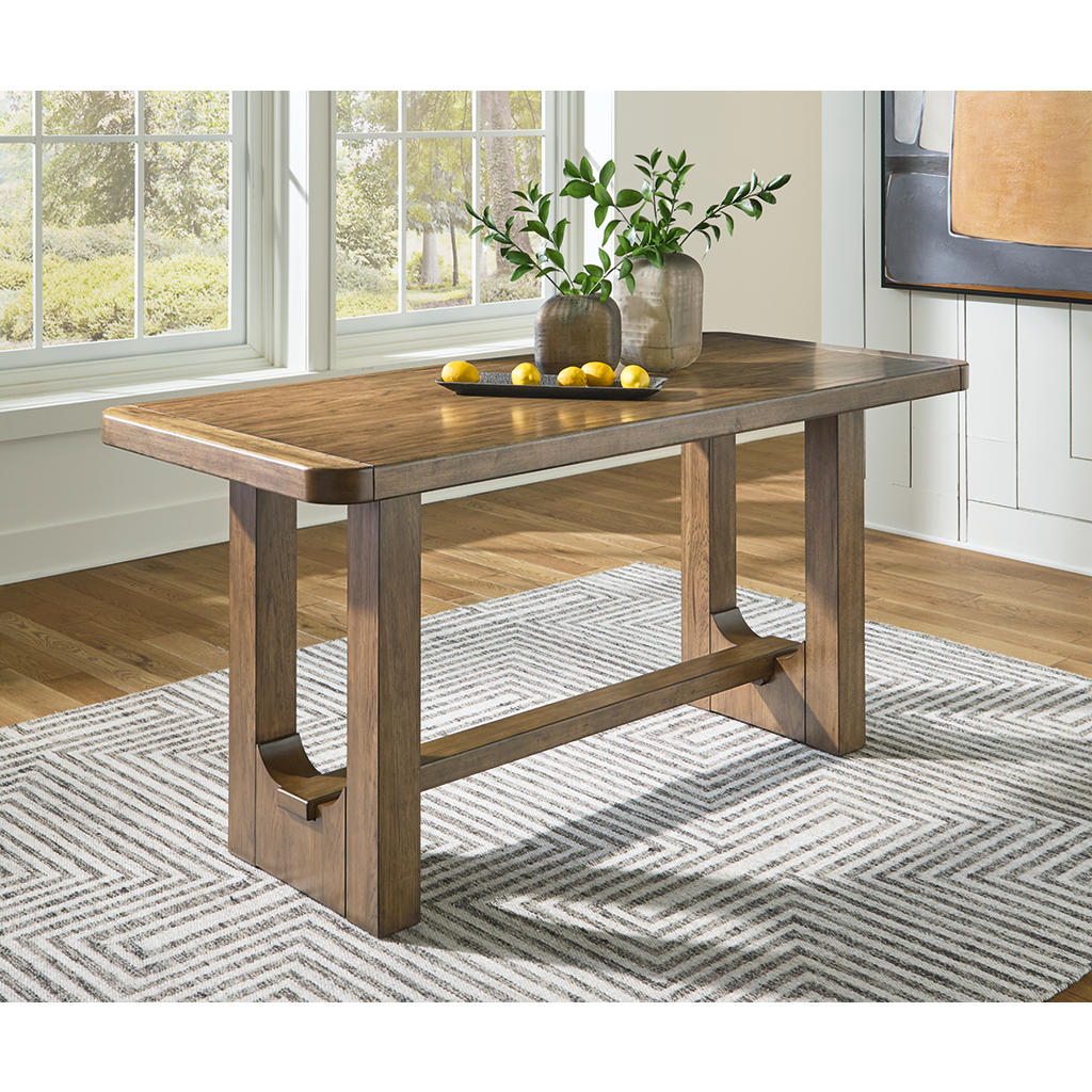 Cabalynn Counter Height Dining Table and 4 Barstools Signature Design by Ashley® Uncategorized