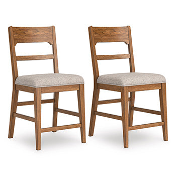 Cabalynn Counter Height Barstool Signature Design by Ashley® Bar Stools