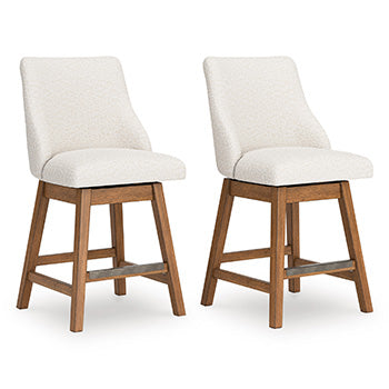 Cabalynn Counter Height Barstool Signature Design by Ashley® Bar Stools