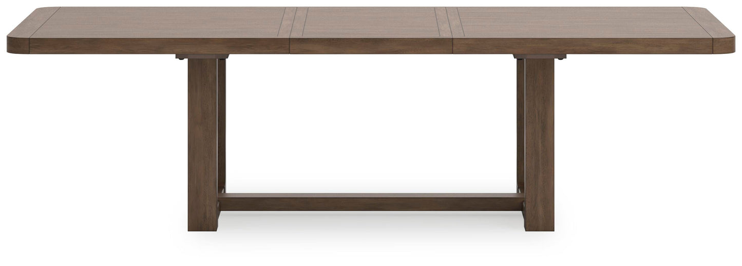 Cabalynn Extension Dining Table and 4 Chairs