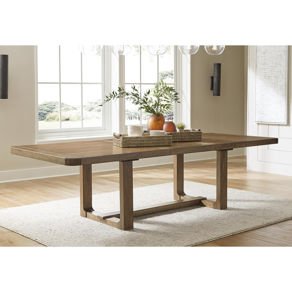 Cabalynn Dining Extension Table Signature Design by Ashley® Dining Room Tables