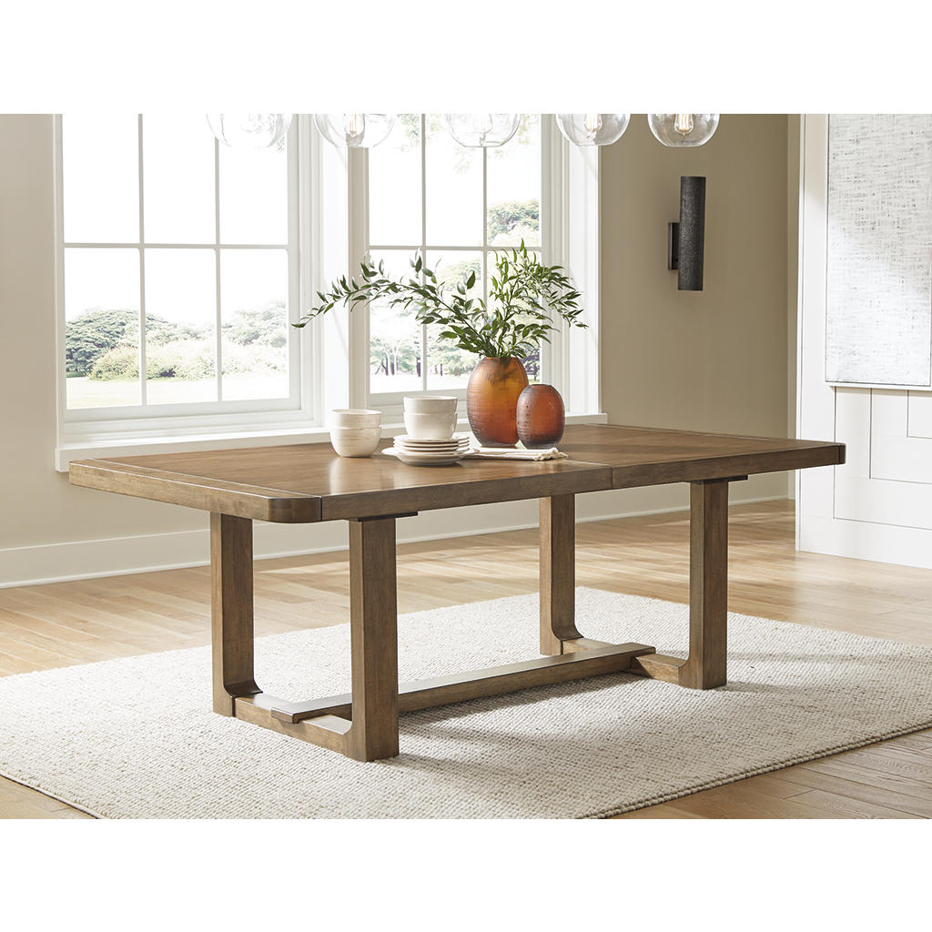 Cabalynn Dining Table, 4 Chairs and Bench Signature Design by Ashley® Uncategorized