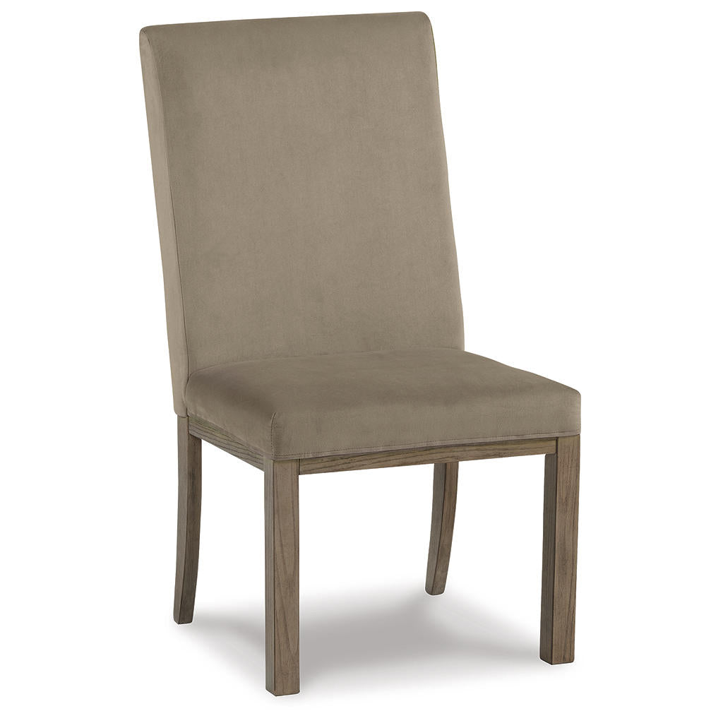 Chrestner Dining Table and 6 Chairs Signature Design by Ashley® Uncategorized