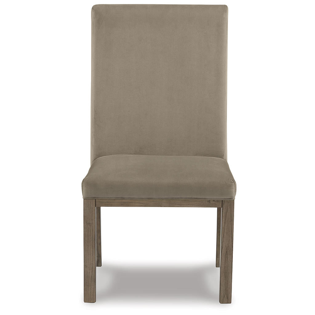 Chrestner Dining Table and 6 Chairs Signature Design by Ashley® Uncategorized