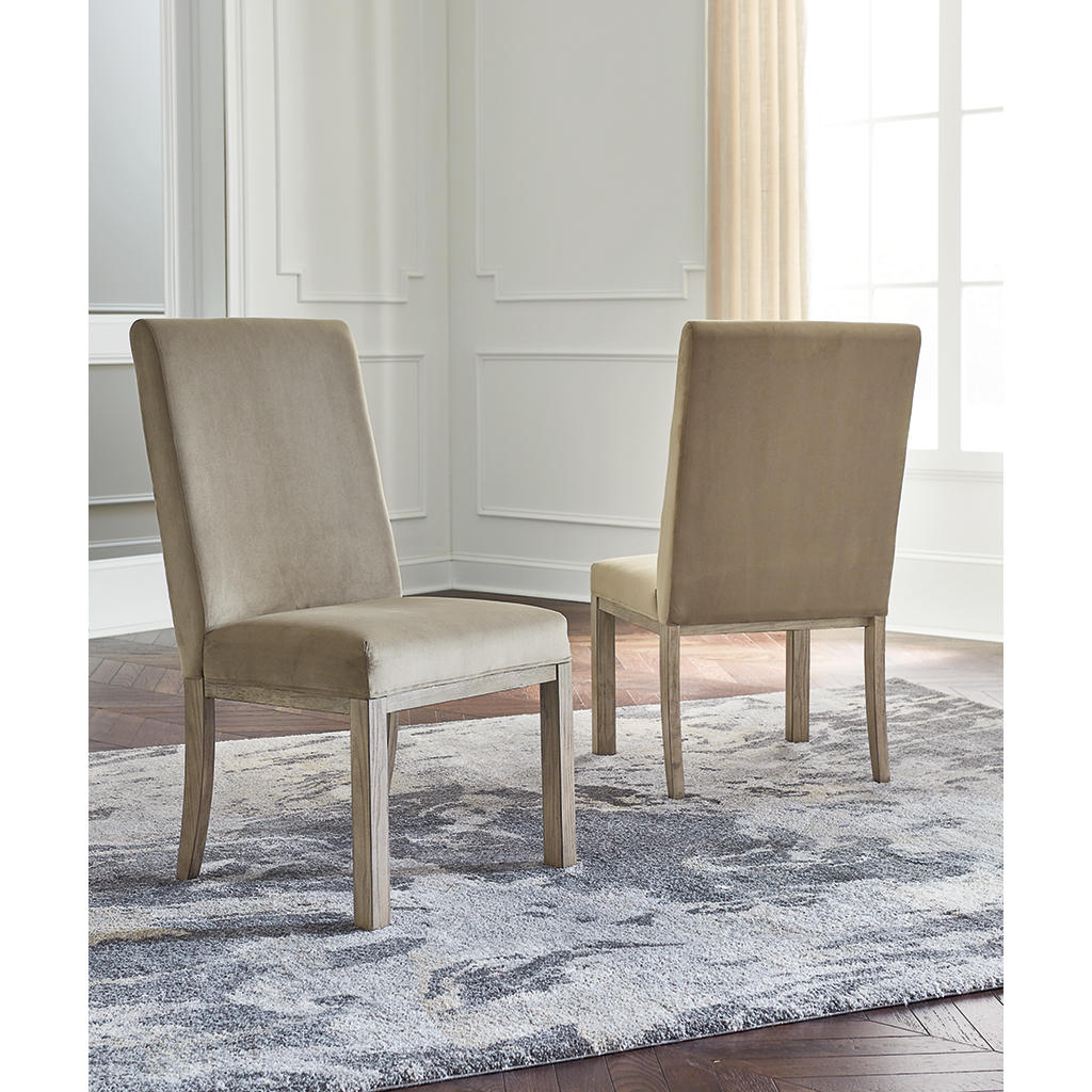 Chrestner Dining Table and 4 Chairs Ashley® Dining Room Sets