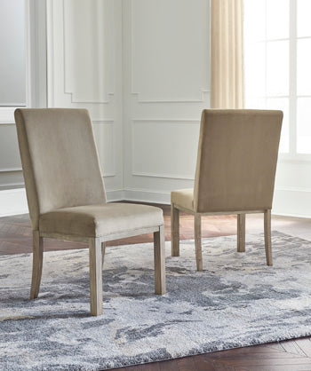 Chrestner Dining Chair Signature Design by Ashley® Dining Room Chairs