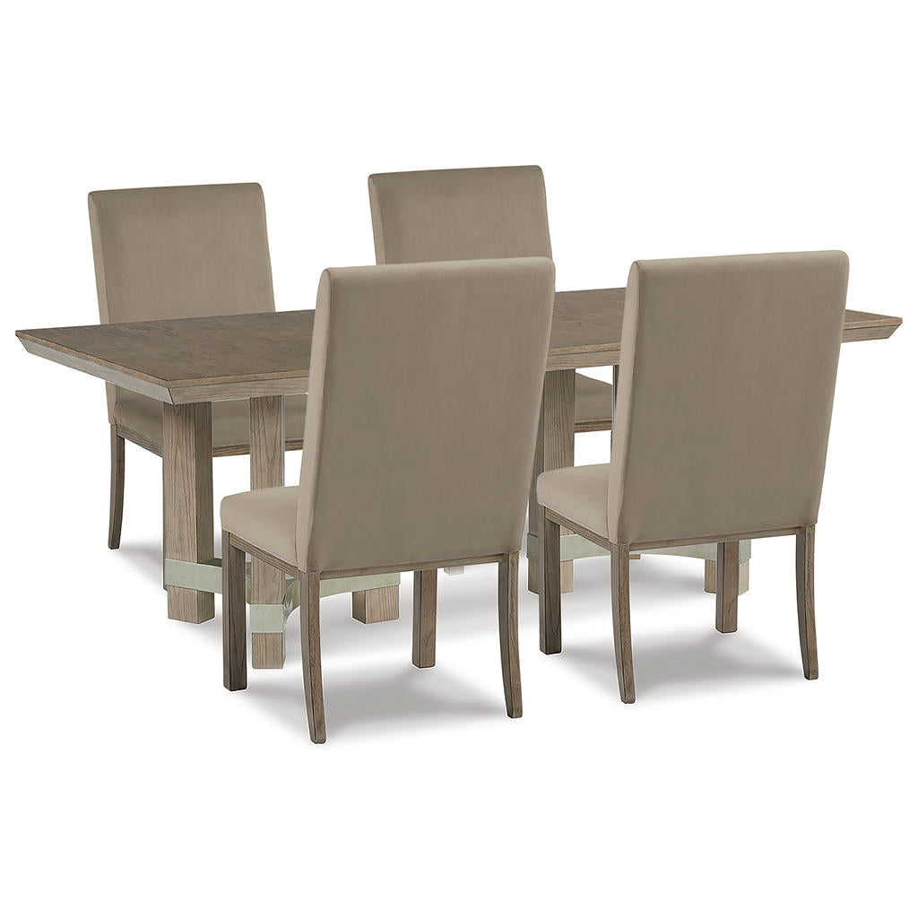 Chrestner Dining Table and 4 Chairs Ashley® Dining Room Sets