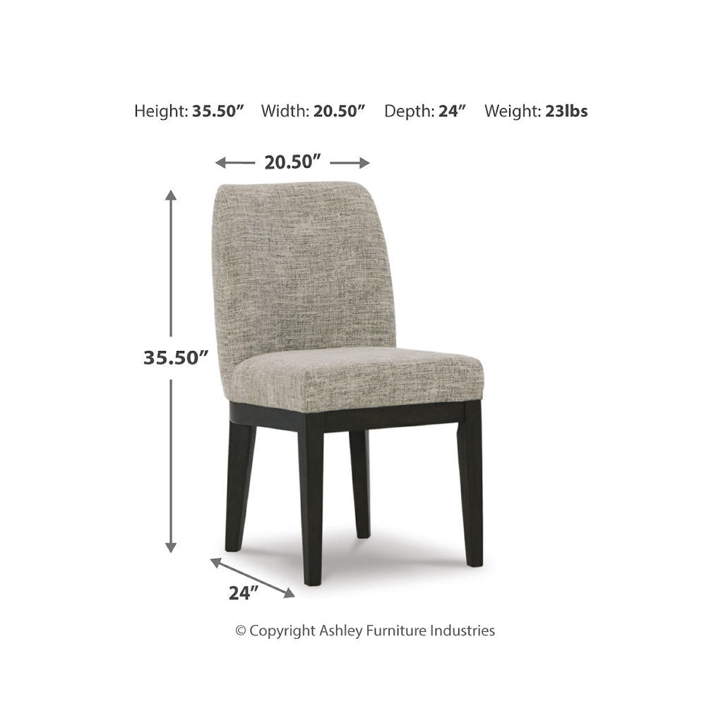 Burkhaus Dining Chair Signature Design by Ashley® Dining Room Chairs