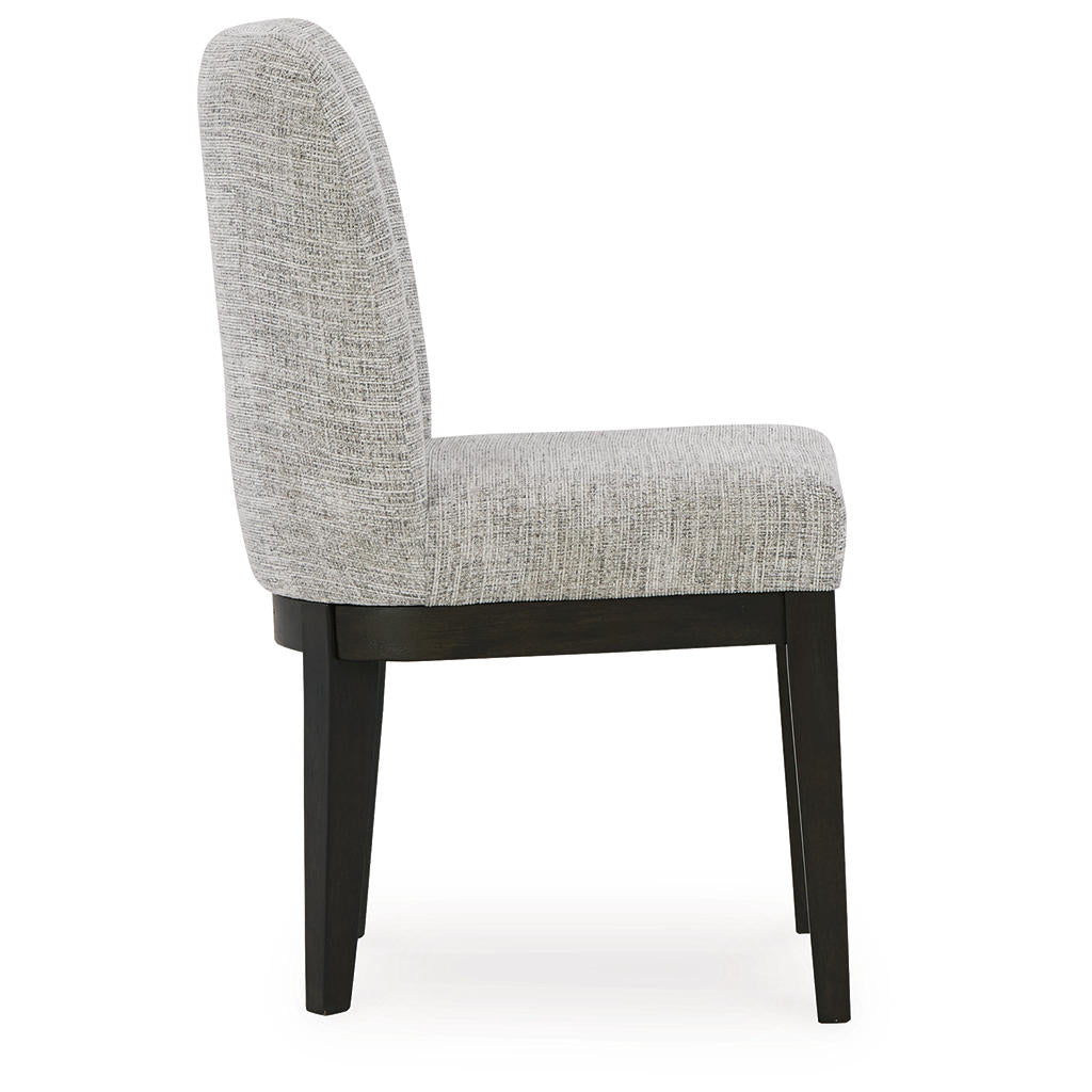 Burkhaus Dining Table and 4 Chairs Signature Design by Ashley® Uncategorized