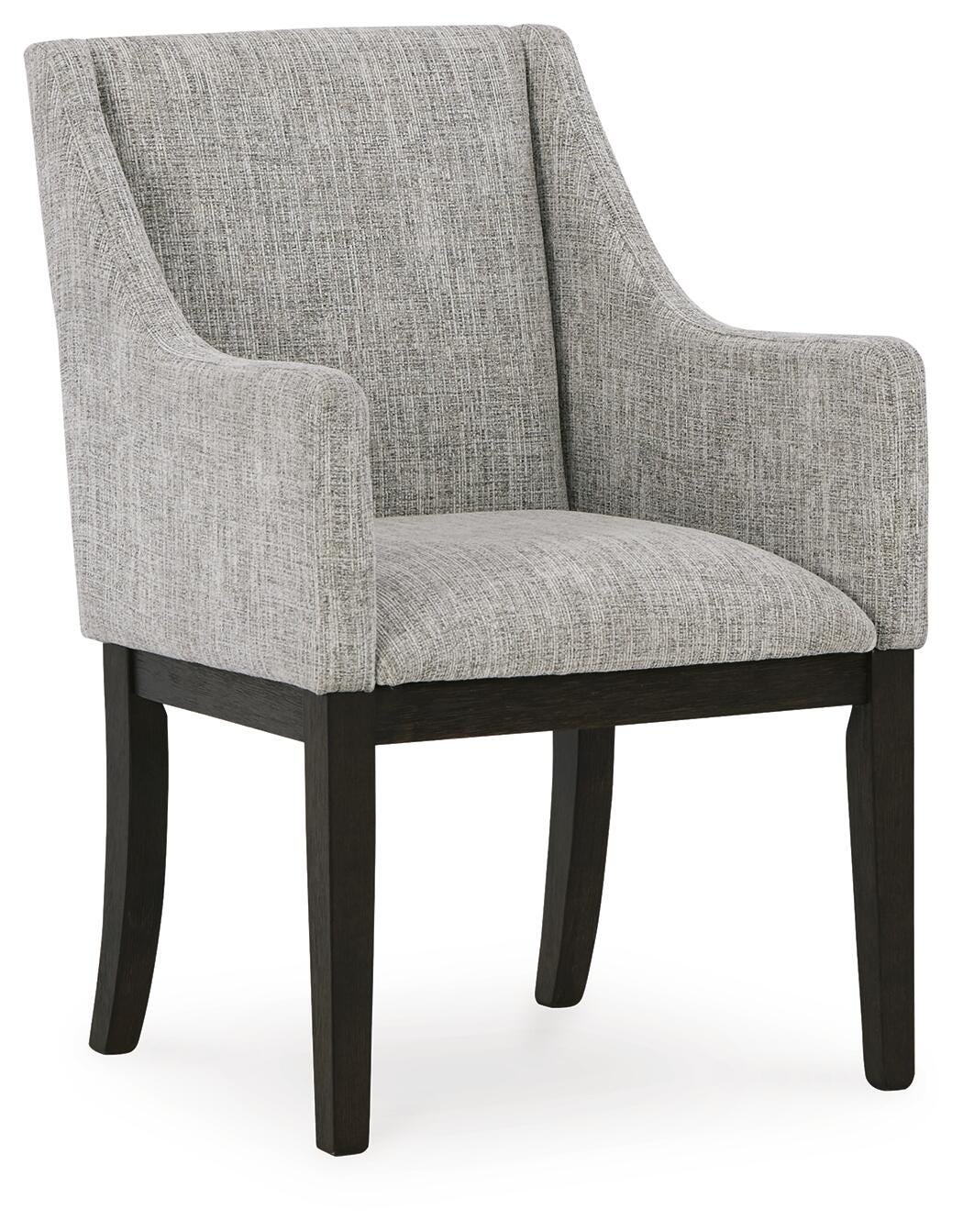 Burkhaus Dining Table and 6 Arm Chairs — 7-Piece Set Signature Design by Ashley® Dining Package