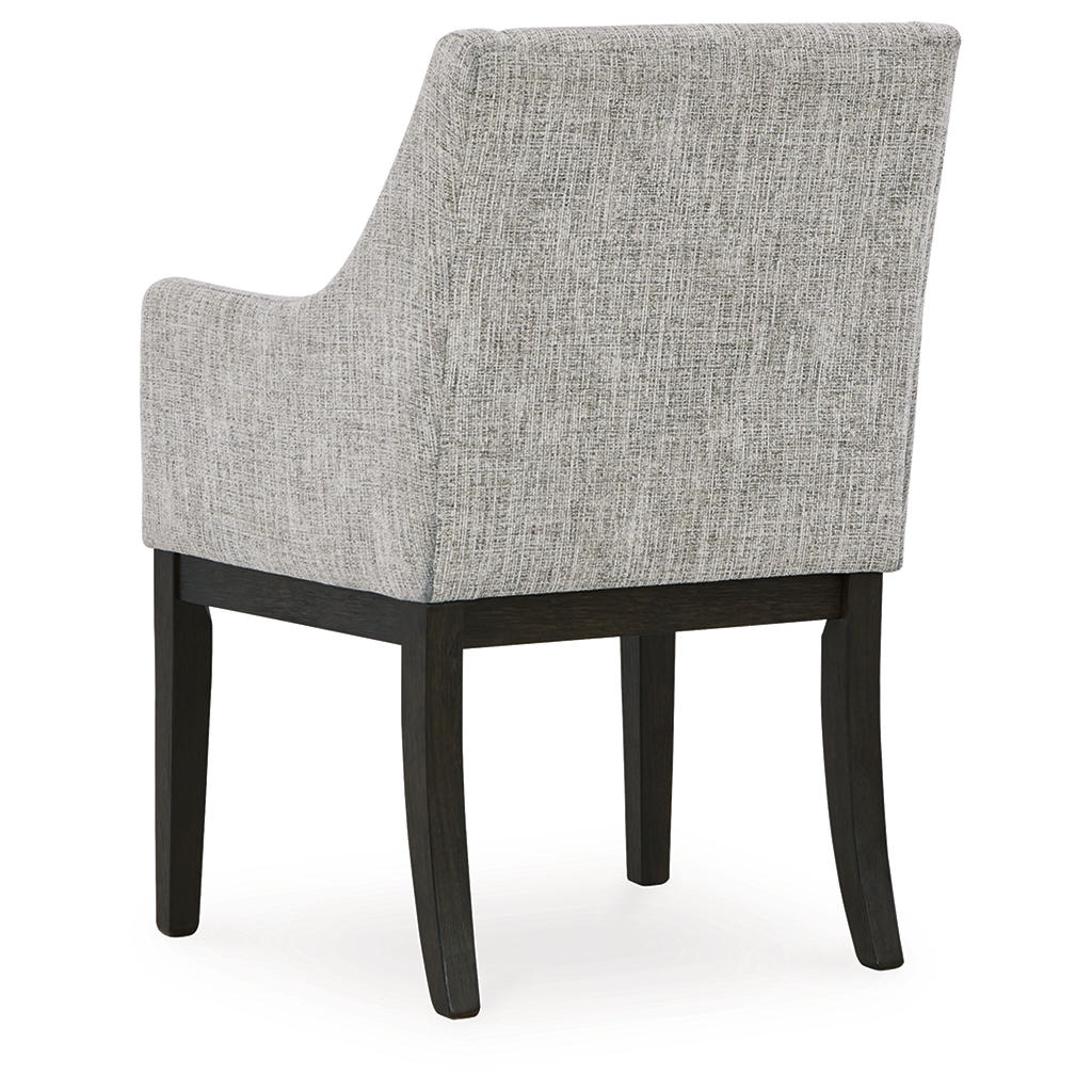 Burkhaus Dining Arm Chair Signature Design by Ashley® Dining Room Chairs